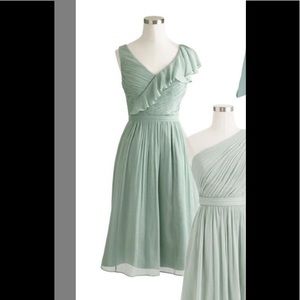 J Crew chiffon Dress
